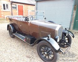 A charming vintage tourer which is in lovely largely unrestored condition.