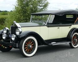 Buick Standard Six Touring 1928