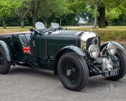1929 Bentley 4.5 Litre Supercharged Le Mans
