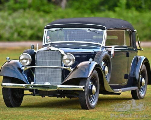 1935 MERCEDES BENZ 200 W21 LWB CABRIOLET