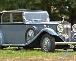 1934 Rolls-Royce 40/50HP Phantom 2 Continental Close Coupled Barker Sports Saloon