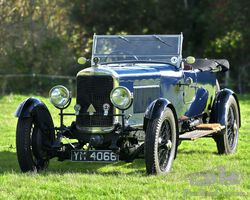 1926 SUNBEAM SUPER SPORTS 3 LITRE TWIN CAM TOURER