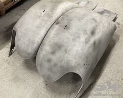 Rolls-Royce 20/25 front wings