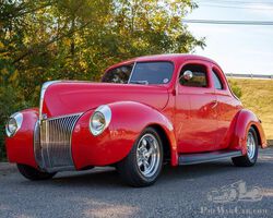 1940 Ford Deluxe Split Window Coupe | Collector Motor Series Auction | October 29, 2022