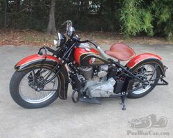1938 Indian Chief Motorcycle | Collector Motor Series Auction | October 29, 2022