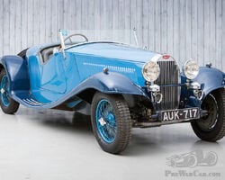 The Ex - Barrie Price 1937 Bugatti Type 57