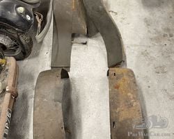 Front+rear wings for Hispano/Delage/others
