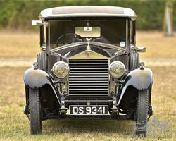 1928 ROLLS ROYCE 20HP BINDER OWNER DRIVER SPORTS SALOON