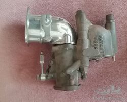 Claudel Hobson updraught 36 mm throat carburetor
