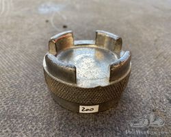 fuel cap or radiator cap