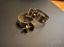 Set brass 2″ enots hose clamp