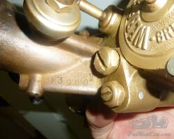 ALFA ROMEO 1750 6c SPORT CARBURETTOR WEBER 36 BSV