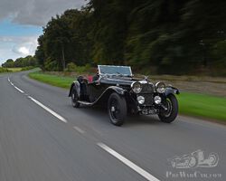 1933 Alvis Speed 20 SA Cross & Ellis Tourer