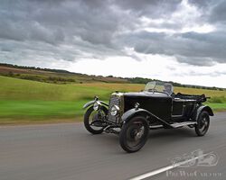 1924 Aston Martin Long-Chassis Tourer
