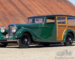 1937 Bentley 4 1/4-Litre Shooting Brake