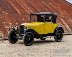 1924 Citroën 5HP Type C Cabriolet