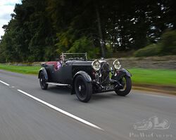 1932 Lagonda 3-Litre Tourer