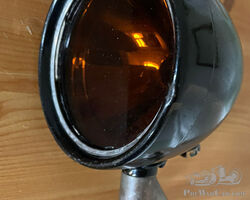 Vintage Rotax K559 Amber Fog Lamp, MG MMM M J L Type TC TD Riley Bentley Car