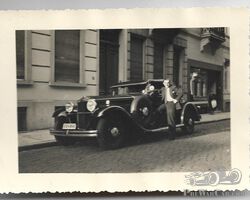 Minerva automobile auto 1936