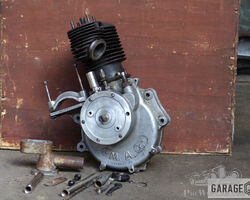 1920's MAG Motosacoche Swiss Motorcycle Engine - 250cc ?