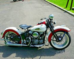 1942 Harley Davidson Knucklehead FL
