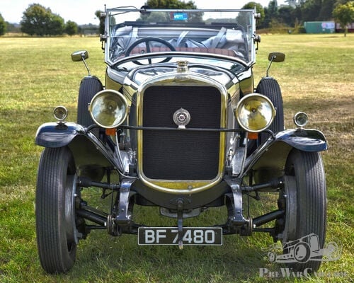 1924 Sunbeam 4.5 litre 24/70 tourer