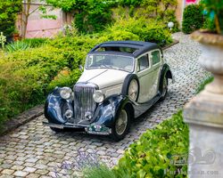 1938 - SS Jaguar 1.5 Litre Saloon Convertible | Richard Maison de Ventes | Nov 5, 2022