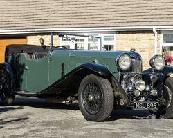 1934 Lagonda 3-Litre Tourer | Silverstone Auctions | Nov 12