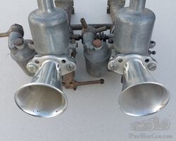 Austin seven twin carburettor