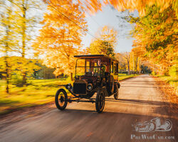 1914 Model T Touring - Yale New Haven Ambulance Tribute