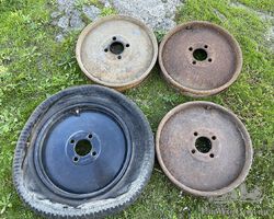 4 Michelin disc wheels