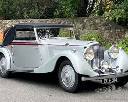 1937 Bentley 4¼ Ltr VdP 3pos Drop Head Coupe B45KU
