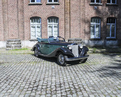 1938 Mercedes 320n Special Roadster