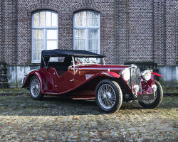1936 AC 16/70 Wide Track Sports Tourer