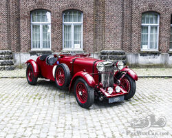 1937 Lagonda LG45 Team Car Rep