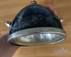 Pre War Westwood Motorcycle Head Light, Bobber Harley Indian BSA Norton