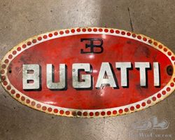 Sign Bugatti