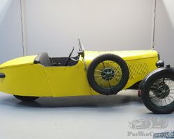 1934 BSA TW 34-10 “Special Sports” three wheeler