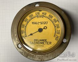 Hall Scott tachometer