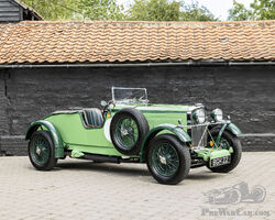 Current family ownership since 1967, 1933/34 Talbot AV105 Alpine Trial Team Car Replica ‘BGH 22’