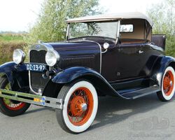 Ford Model A Roadster 1930