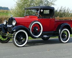 Ford Model A Roadster Pickup 1928