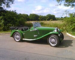 MG N-type NB 4-seater tourer