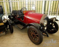 1913 Isotta Fraschini 20-30 H.P. TYPE OC4 Torpedo Grand Sport | Finarte Collector Cars Auction | 14 Nov 2022