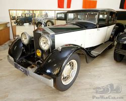 1930 Rolls Royce Phantom II 4-door sport saloon (Hooper & Co) | Finarte Collector Cars Auction | 14 Nov 2022