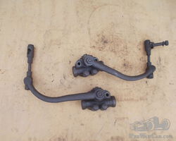 Mercedes 230 W143 - Original two shock absorbers Komet Duo 30