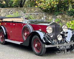 1938 Rolls-Royce 25/30 Knibbs Open Tourer GZR3