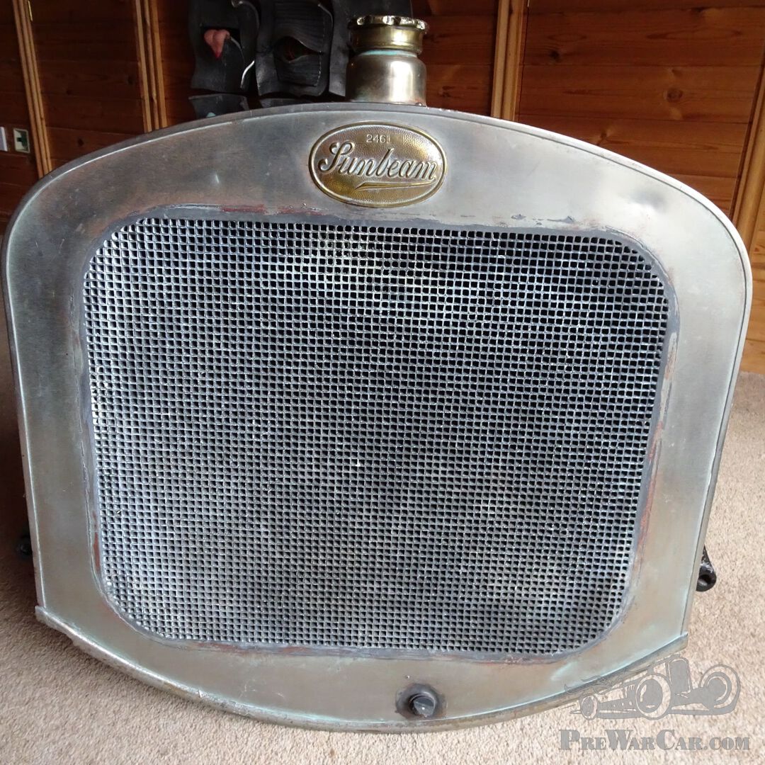 Part Sunbeam Radiators & parts Sunbeam for sale - PreWarCar