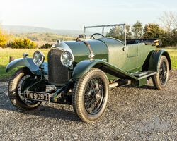 Ex Forrest Lycett 3 Litre Speed Model