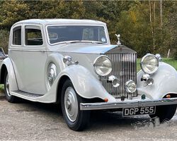 1936 Rolls-Royce 25/30 Thrupp & Maberly Sports Saloon GHL27